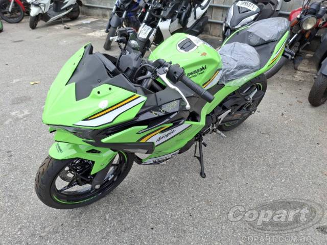 2025 KAWASAKI NINJA 500 