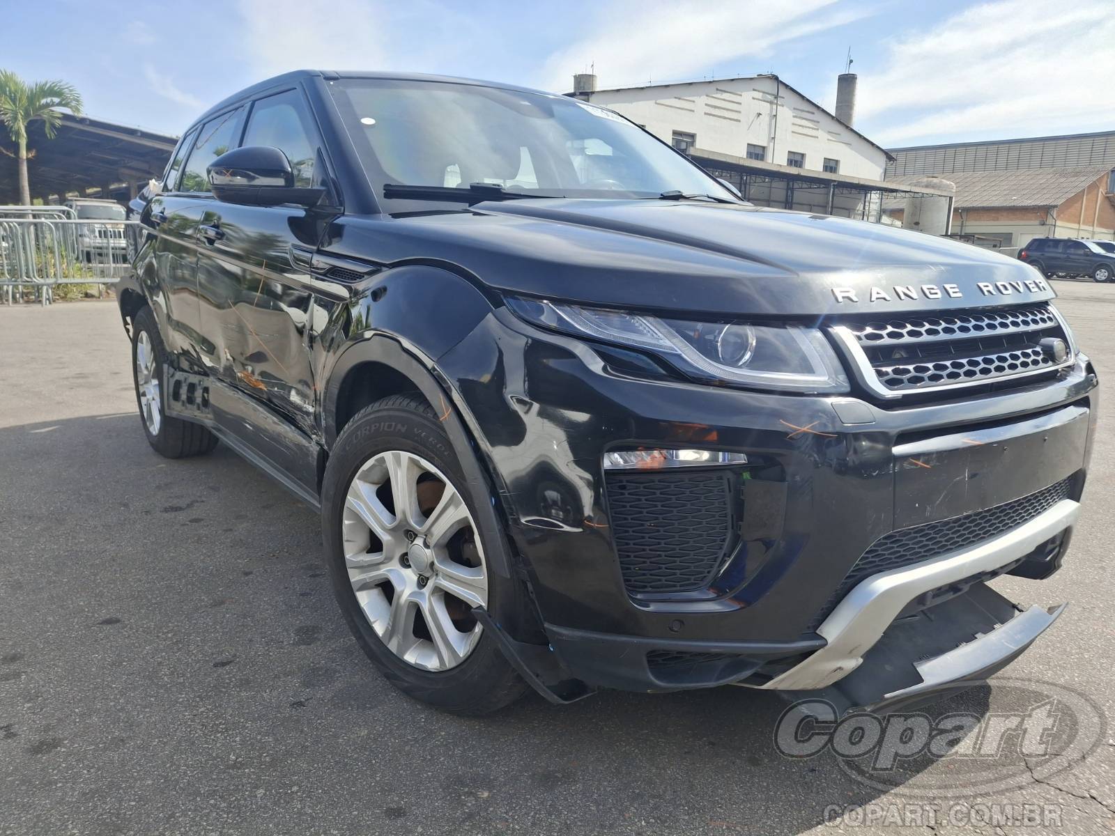 Veículo Land Rover RANGE ROVER Land Rover Range Rover Evoque 2016 2016 em leilão
