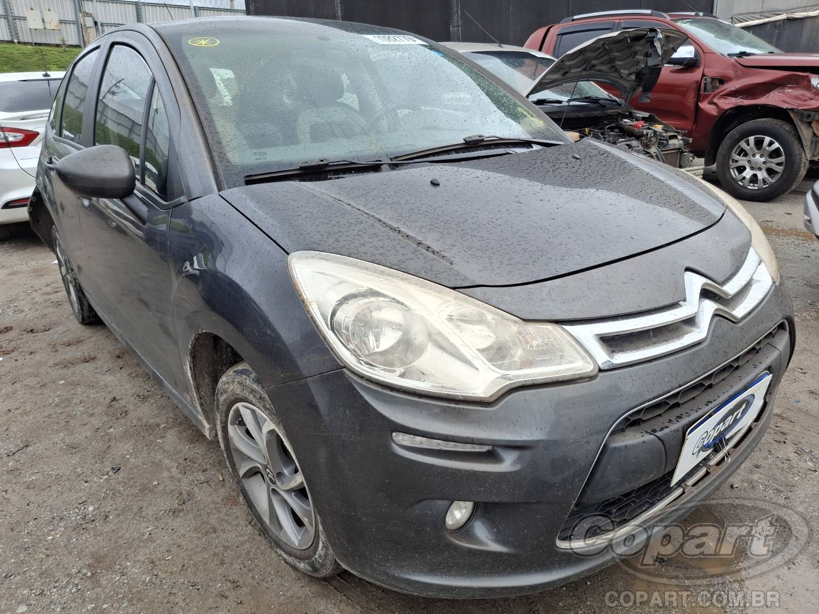 Veículo Citroën C3 Citroën C3 Tendance 1.5 2013 2013 em leilão