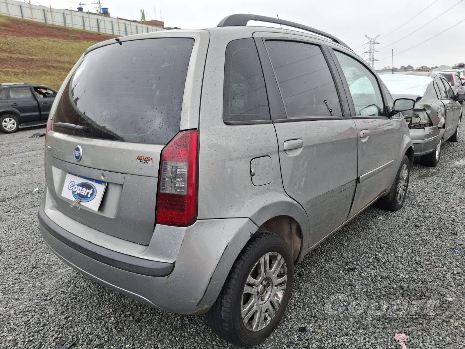 2008 FIAT IDEA — foto 4 de 10