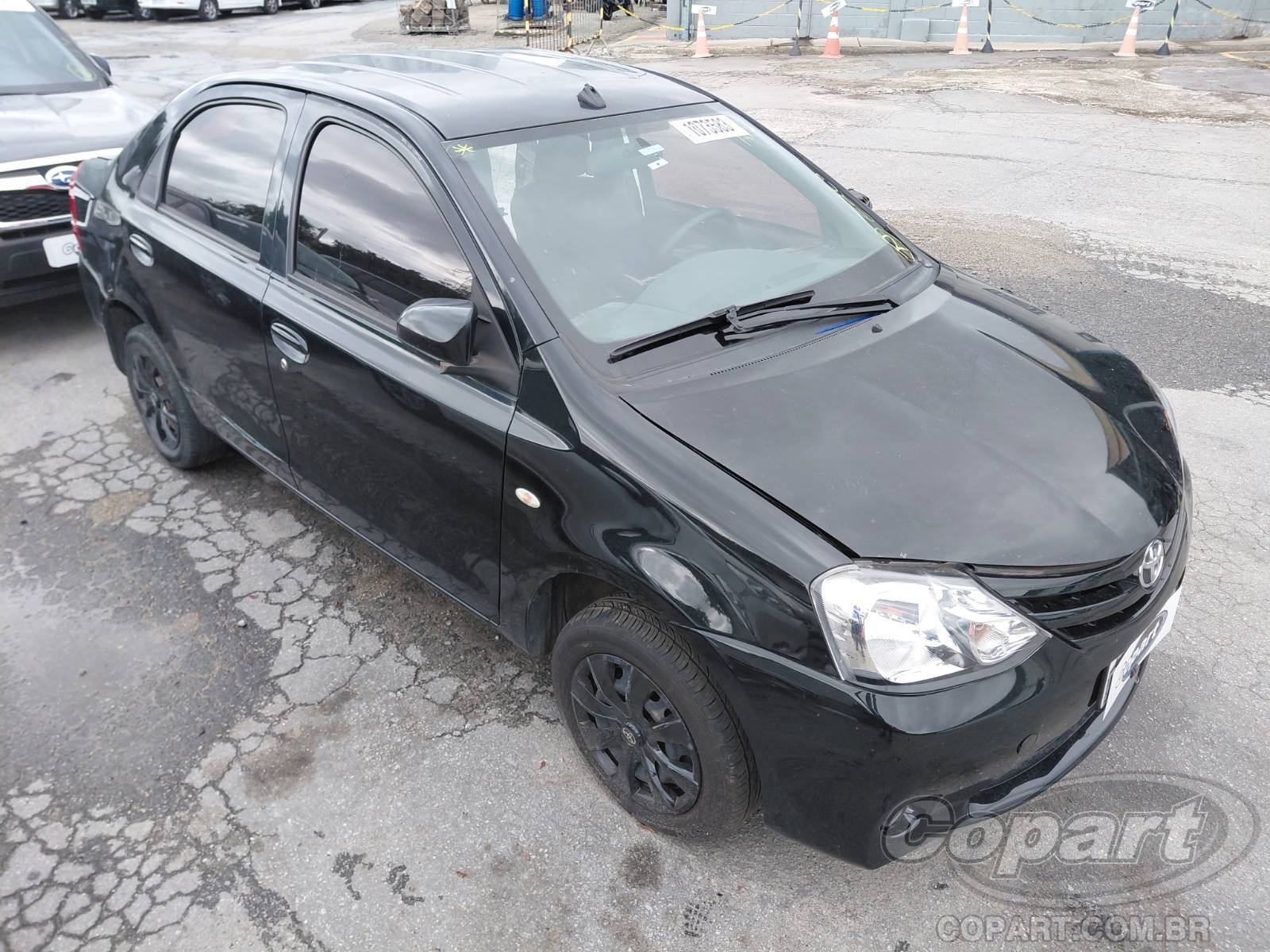 Veículo Toyota ETIOS SEDA Toyota Etios Seda X AT 1.5 16V Dual VVT-i 2017 2017 em leilão