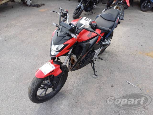 2023 HONDA CB 300F 