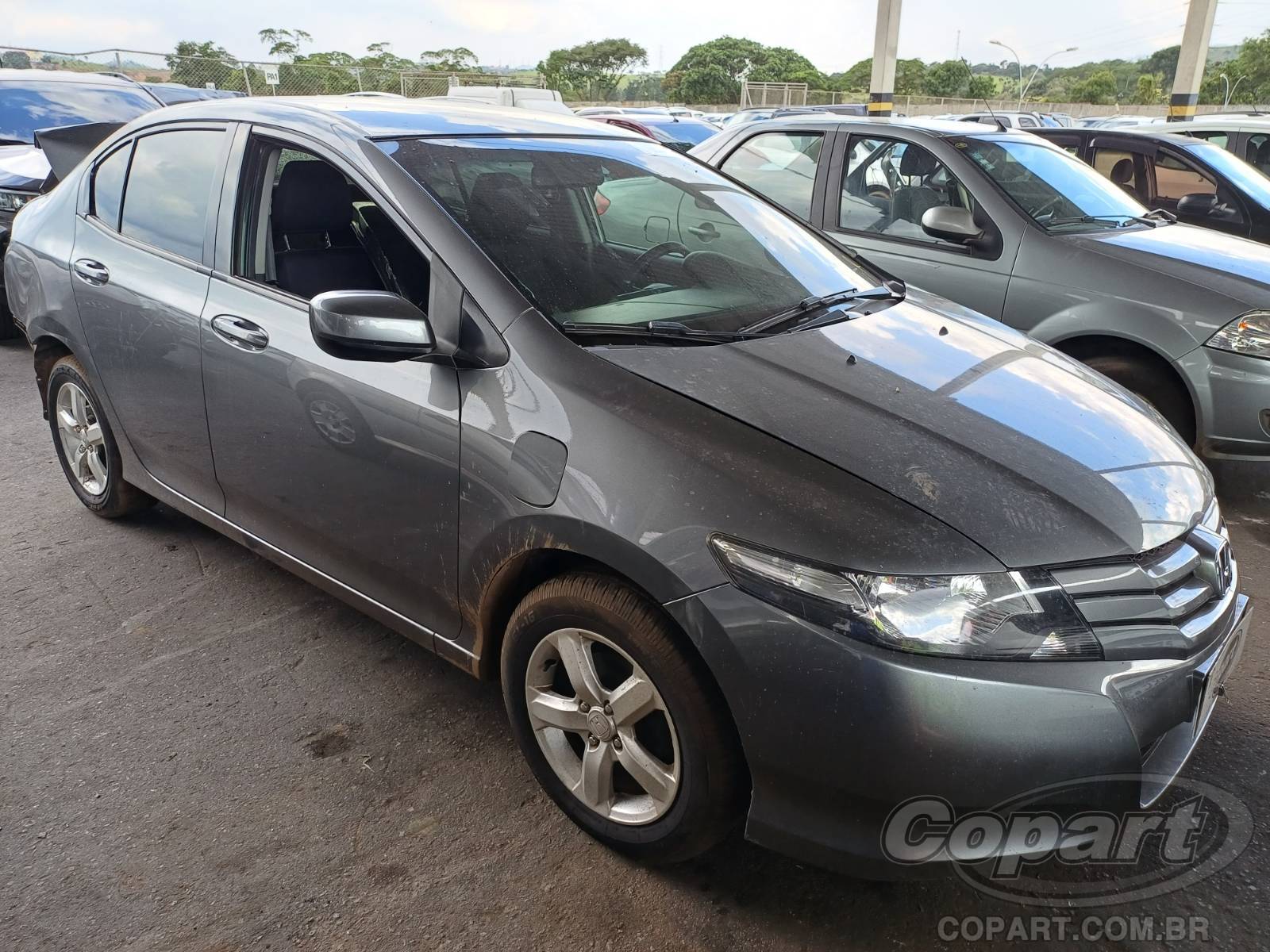 Veículo Honda Honda HONDA CITY 1.5 16V 2012 em leilão