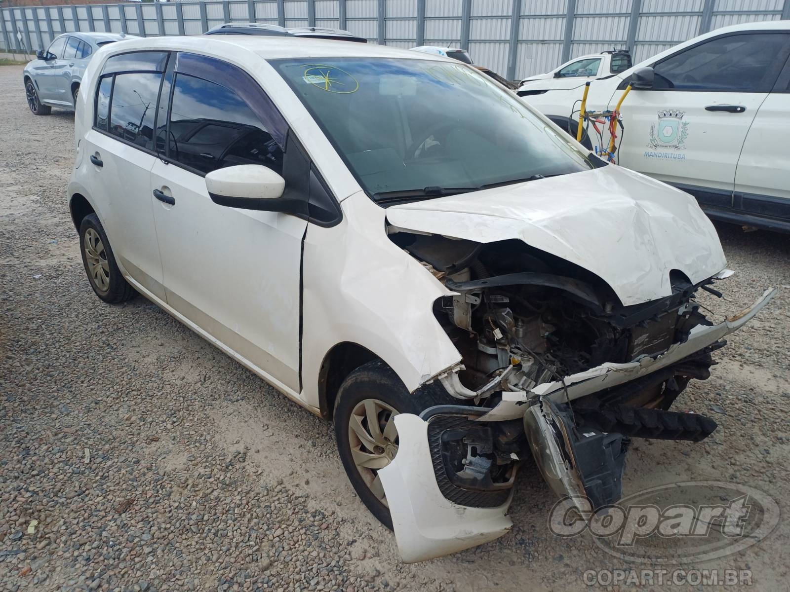 Veículo VW - VolksWagen Volkswagen Volkswagen UP 2015 2015 em leilão
