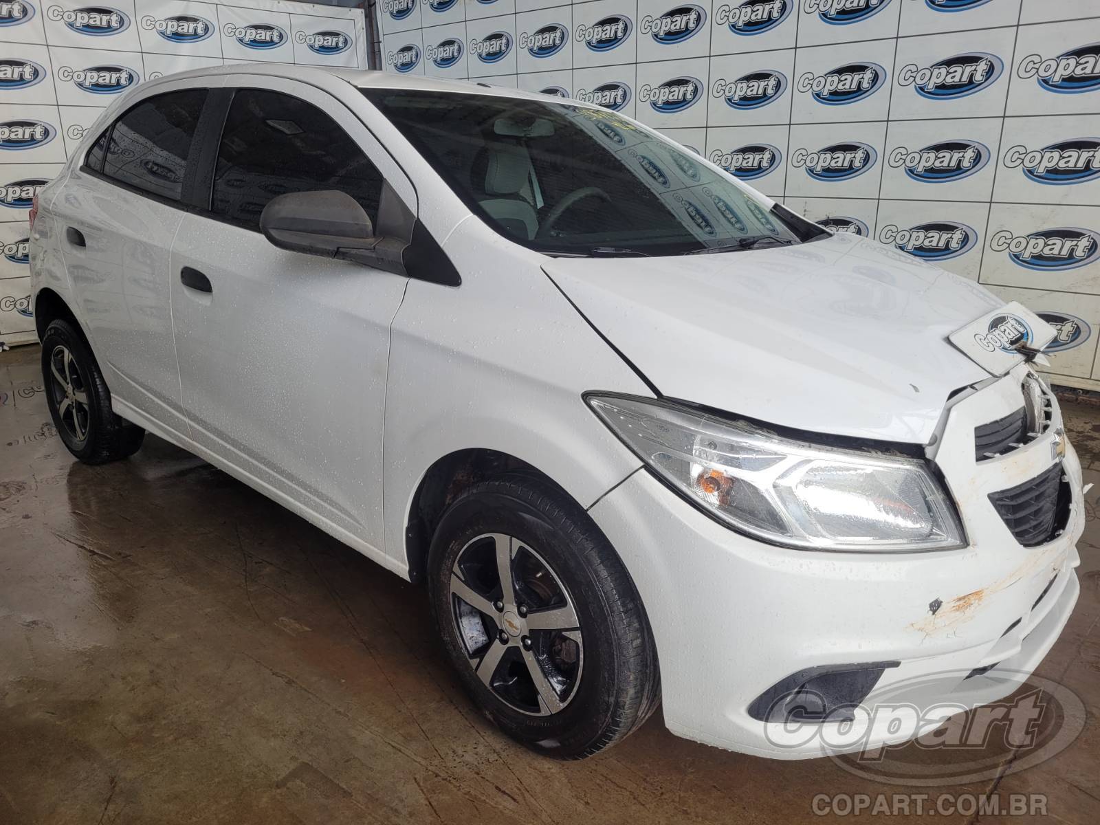 Chevrolet Onix LS 1.0 SPE 2016 Pequena Monta
