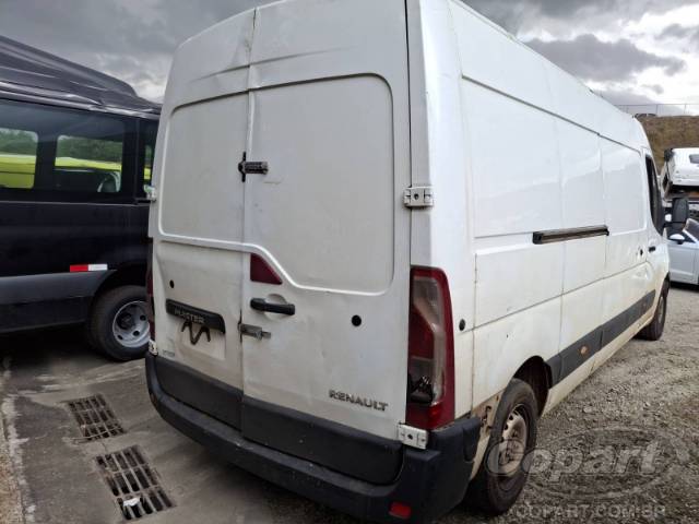 2014 RENAULT MASTER FURGAO 