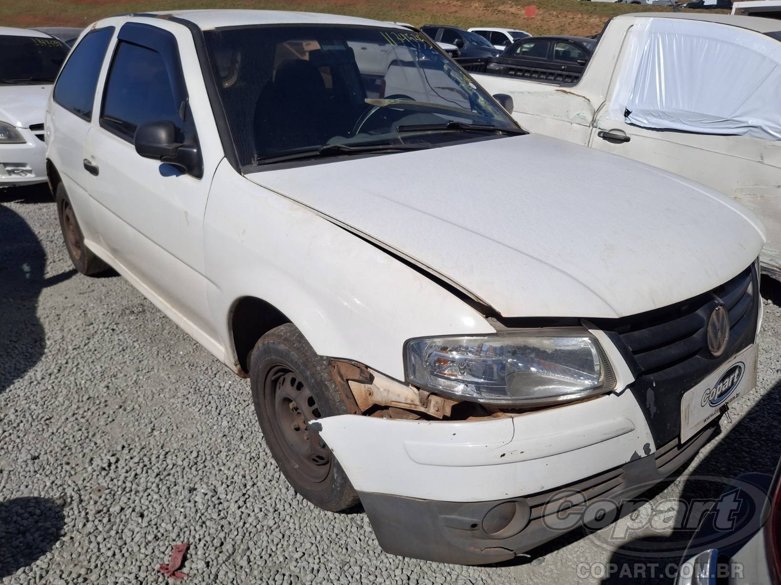 Veículo VW - VolksWagen Volkswagen Volkswagen Gol 1.0 Total Flex 2008 2008 em leilão