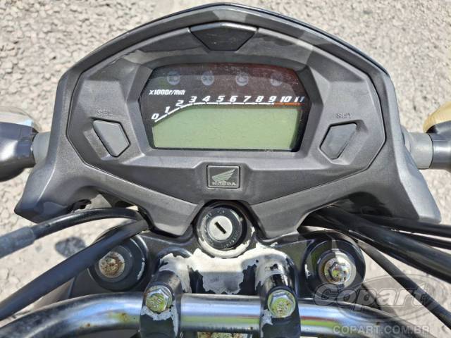 2018 HONDA CG 160 