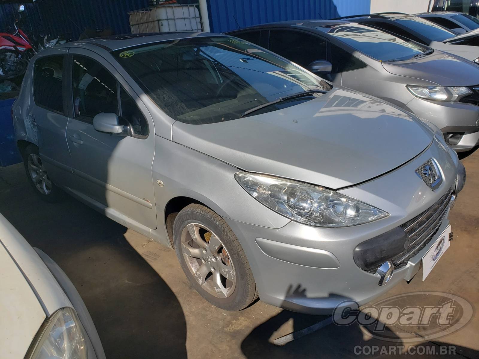 Veículo Peugeot 307 PEUGEOT 307 1.6 16V 2010 2011 em leilão