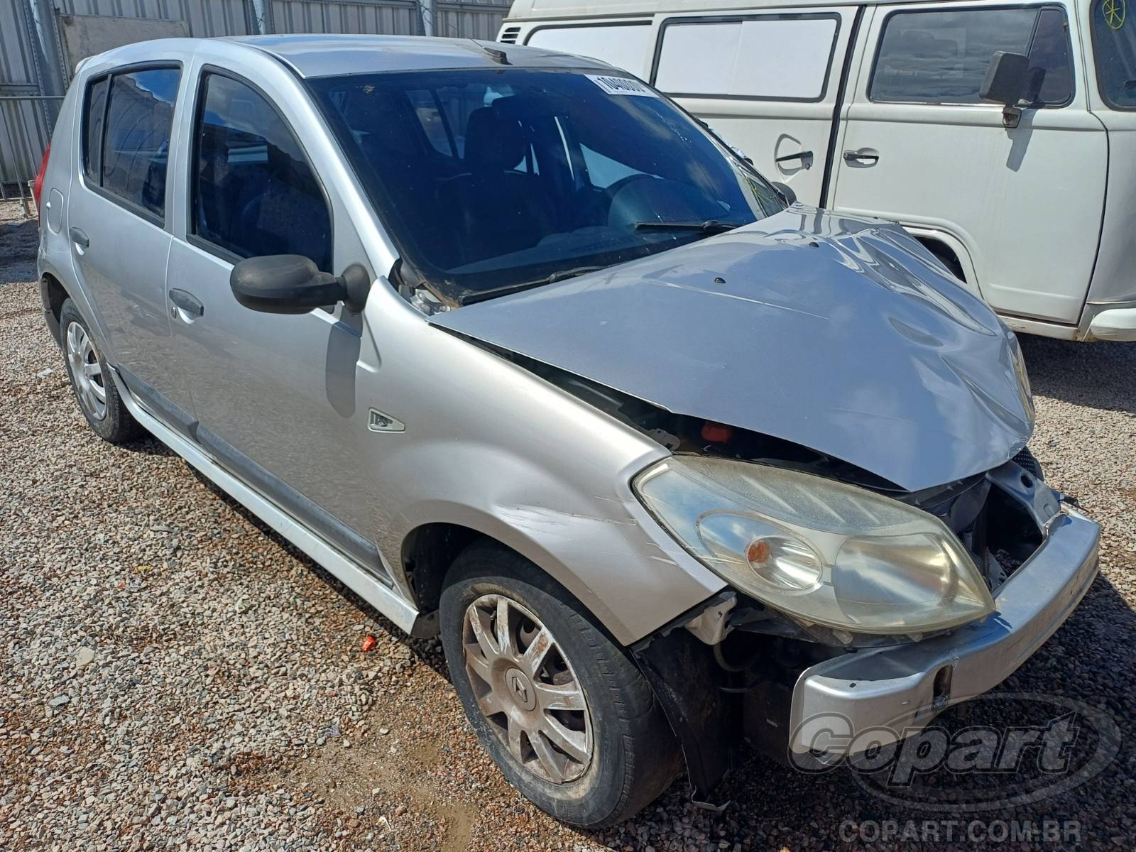 Veículo Renault Sandero RENAULT SANDERO Expression 1.0 16V HI-FLEX 2008 2008 em leilão