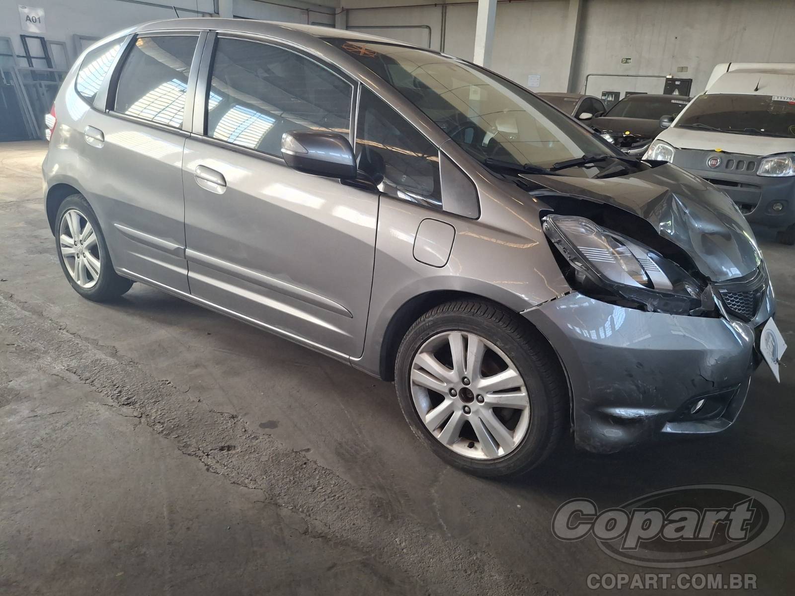 Veículo Honda Fit 2010 HONDA FIT 2010 em leilão