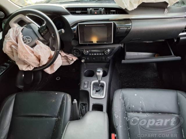 2018 TOYOTA HILUX CD 