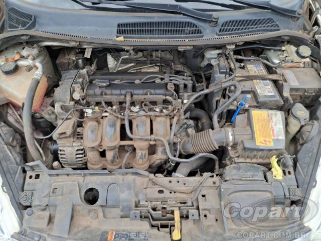 2015 FORD FIESTA SEDAN 