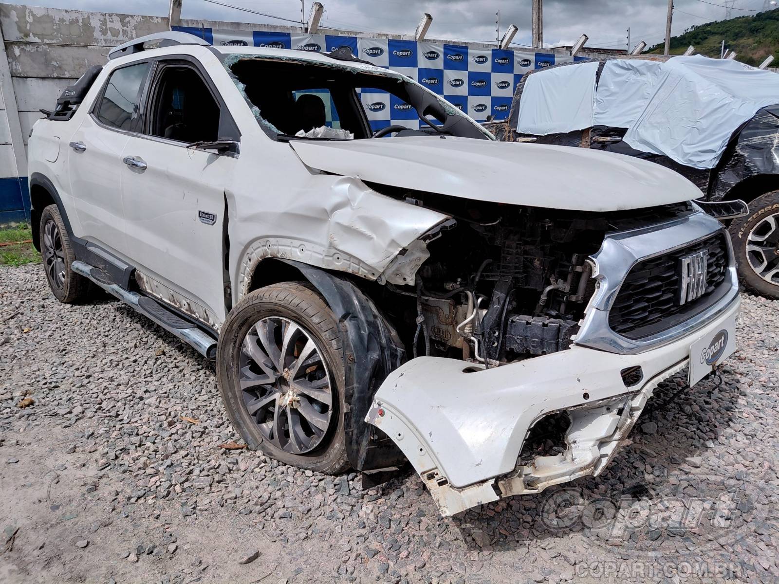 Veículo FIAT Toro FIAT TORO 2.0 MultiJet Turbo 2022 2022 em leilão