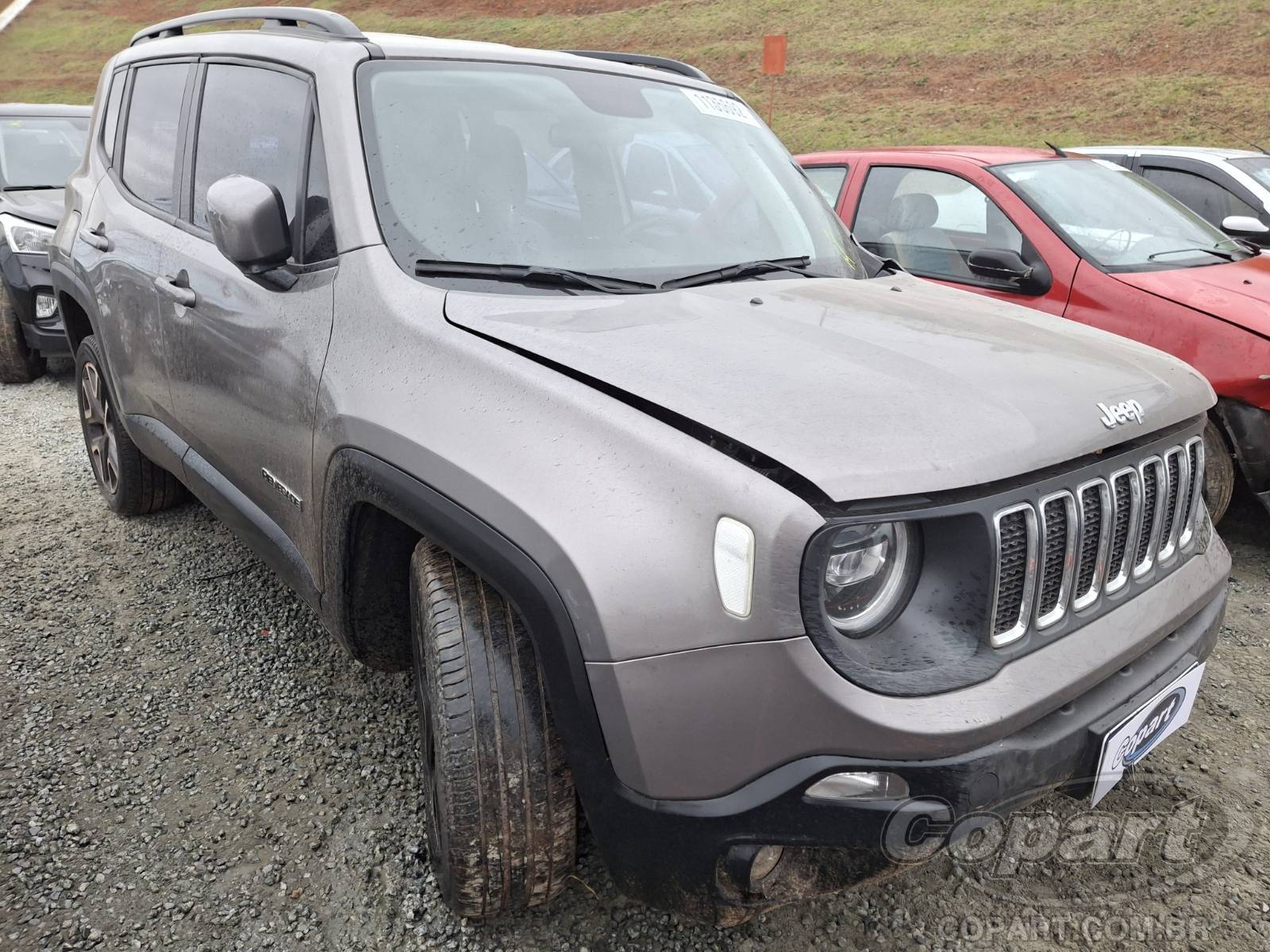 Veículo Fiat Renegade 2021 JEEP RENEGADE 2.0 MULTIJET TURBO 2021 em leilão