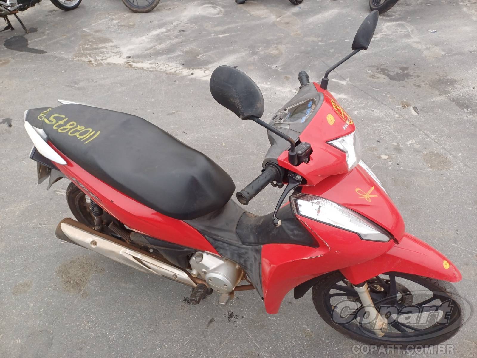 Veículo HONDA Biz Honda Biz 2023 2023 em leilão