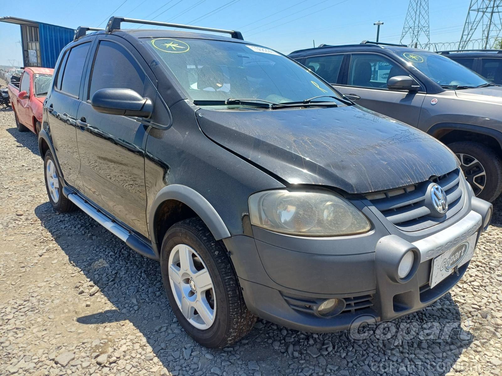 Veículo VW - VolksWagen Fox Volkswagen Fox CrossFox 1.6 Total Flex 2009 2009 em leilão