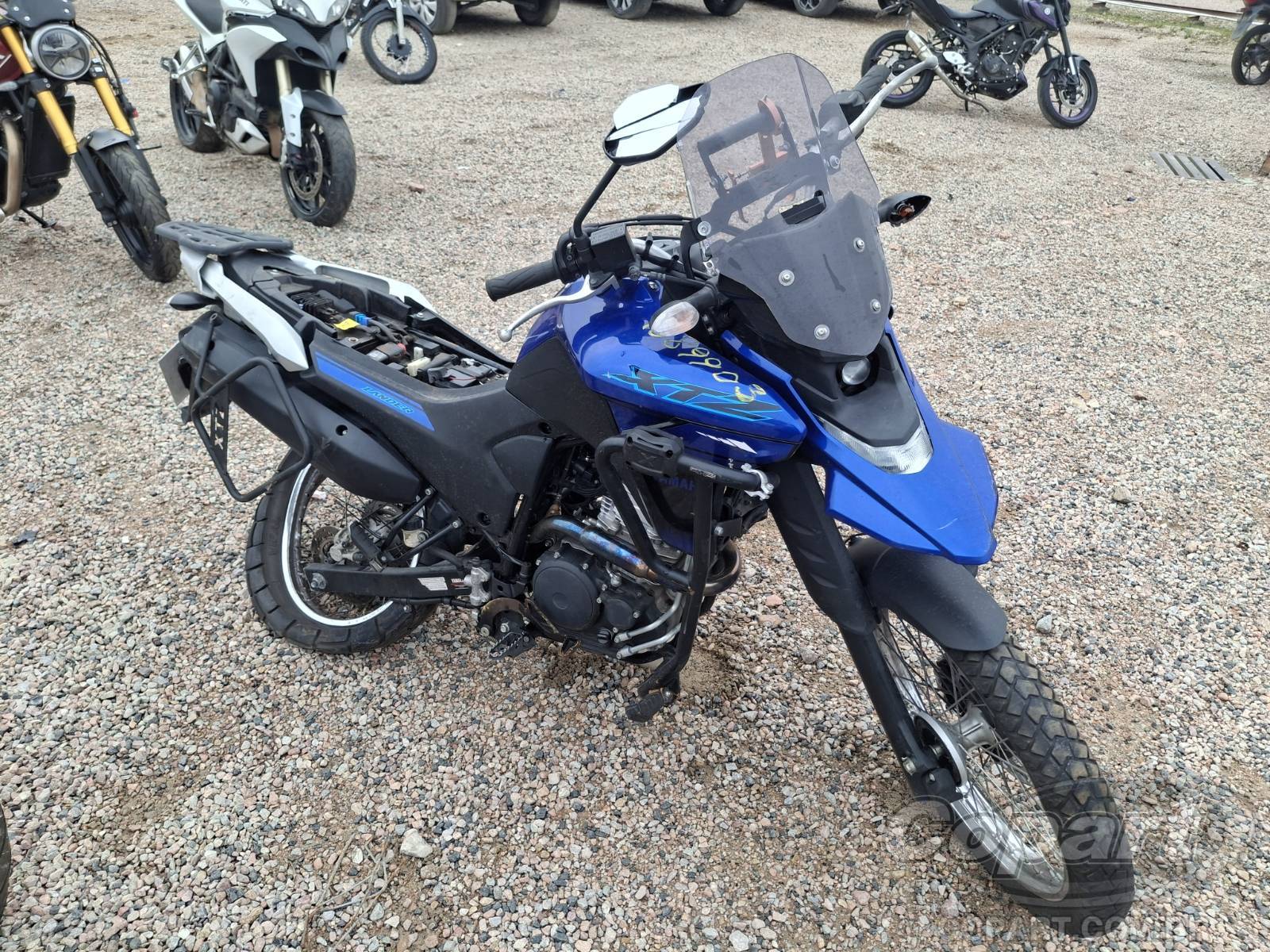 Yamaha XTZ 250 2025