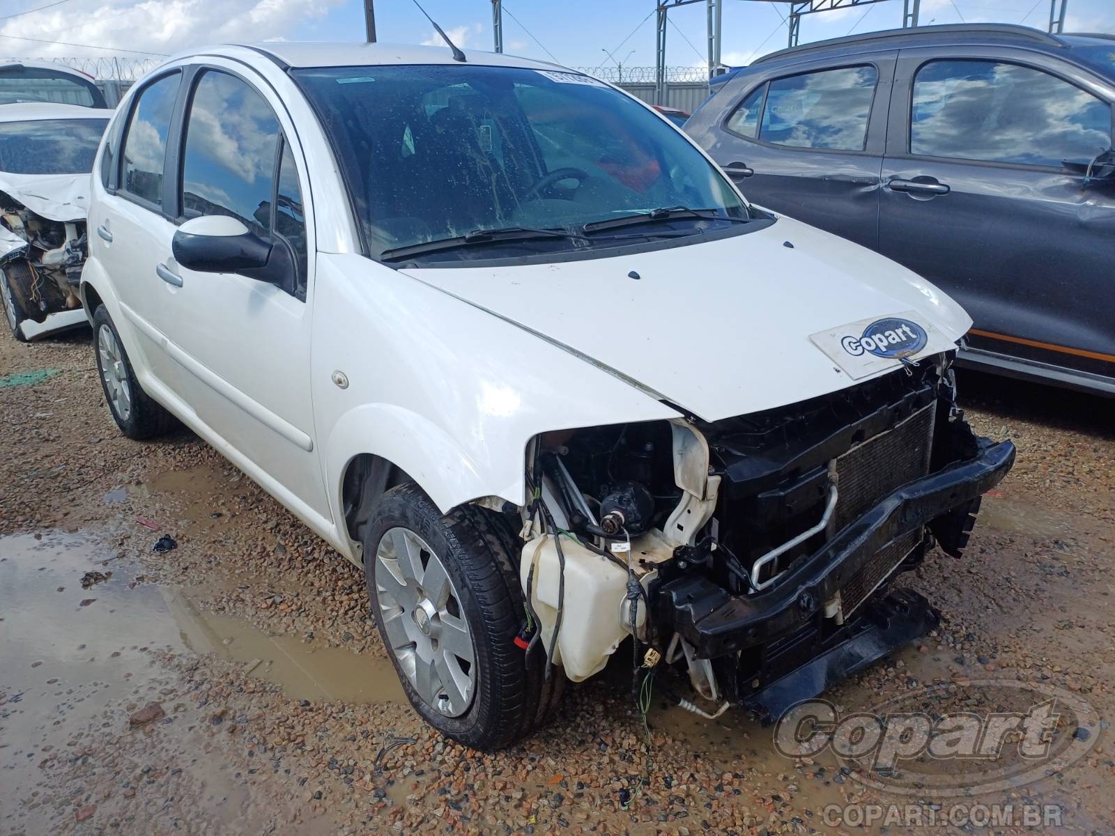 Veículo Citroën C3 Citroen C3 Exclusive 1.4 2012 Pequena Monta 2012 em leilão