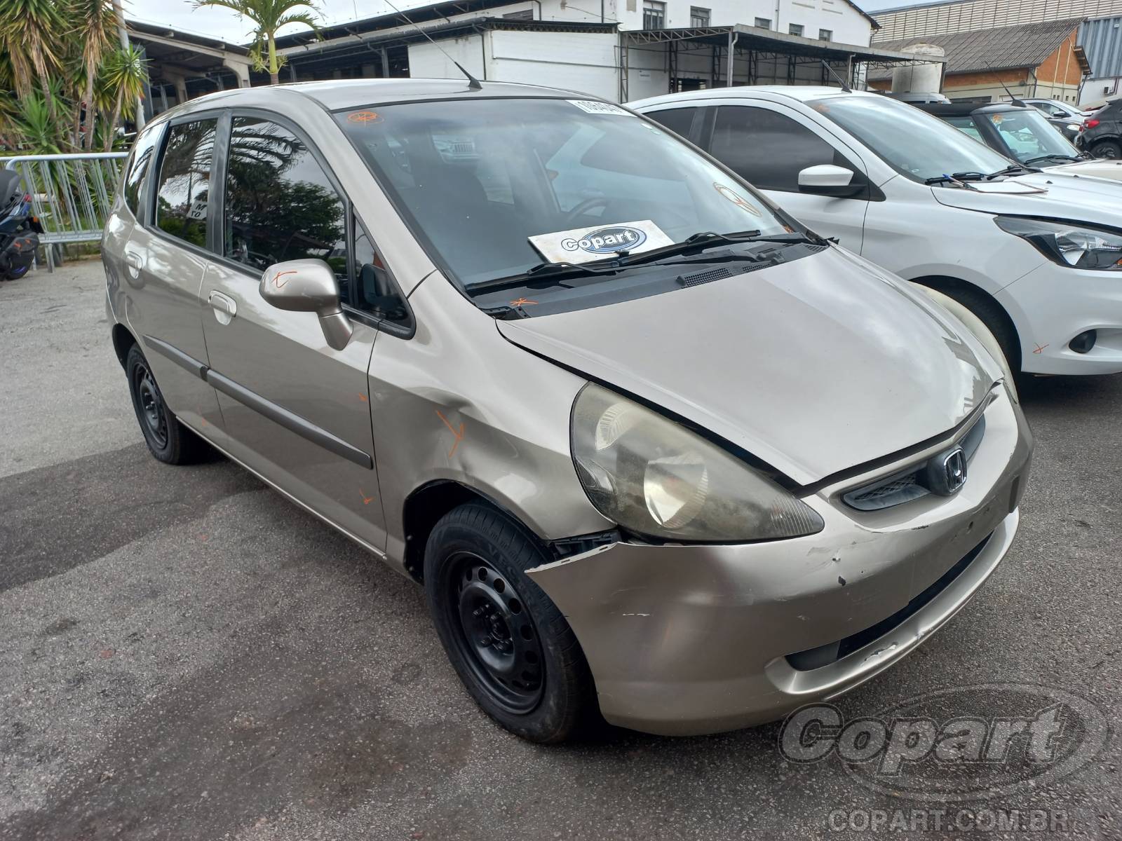 Veículo Honda Fit Honda Fit LX 1.4 2004 2004 em leilão