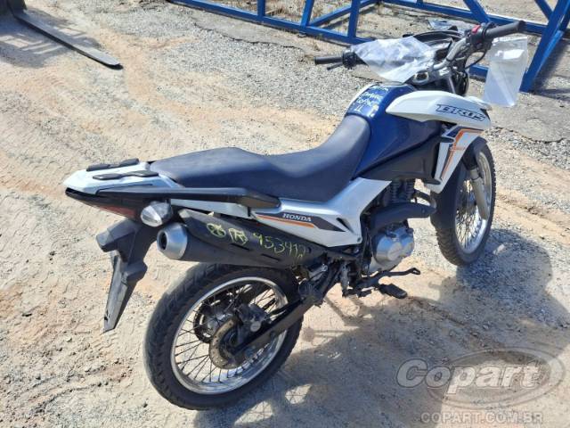 2024 HONDA NXR 160 