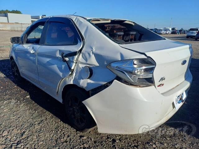 2018 FORD KA SEDAN 