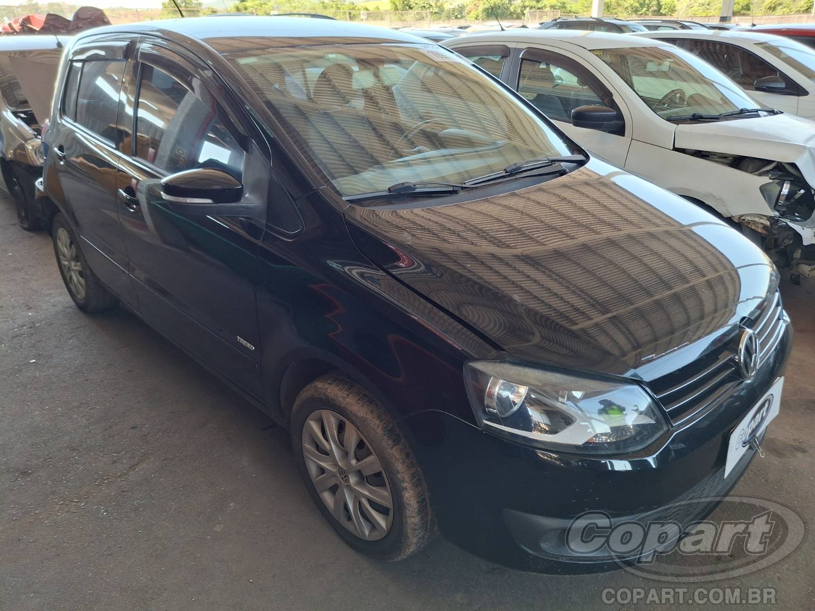 Veículo VW - VolksWagen Fox Volkswagen Fox 1.0 Total Flex 2011 2011 em leilão