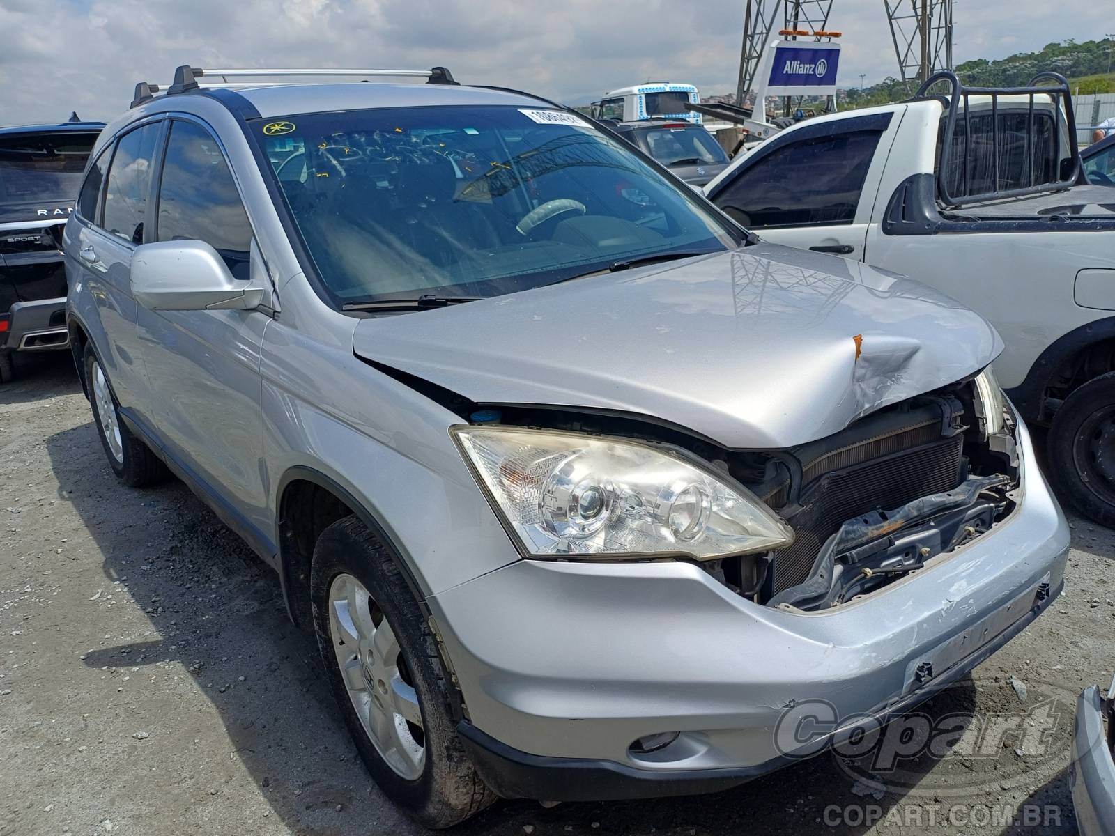 Veículo Honda CR-V HONDA CR-V 2.0 16V 2010 2010 em leilão