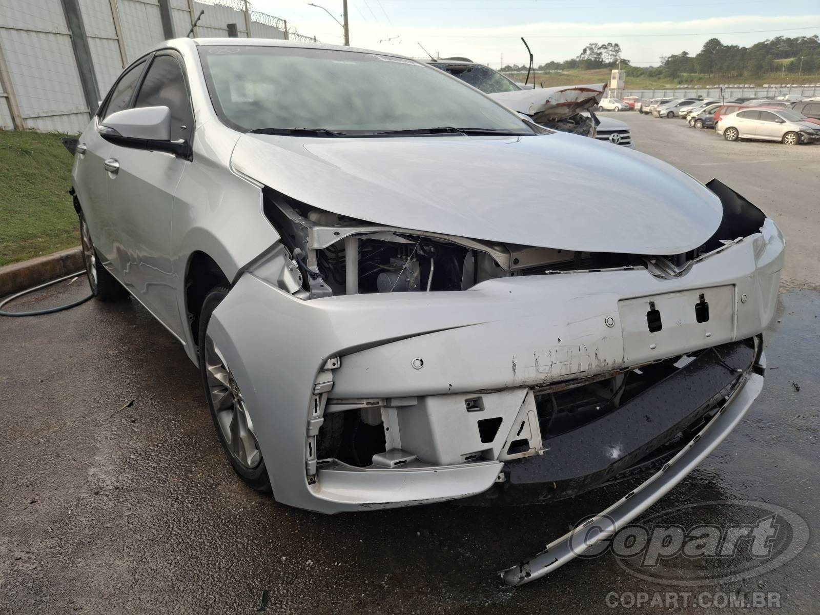 Veículo Toyota Corolla Toyota Corolla 2019 2.0 16V Dual VVT-i 2019 em leilão