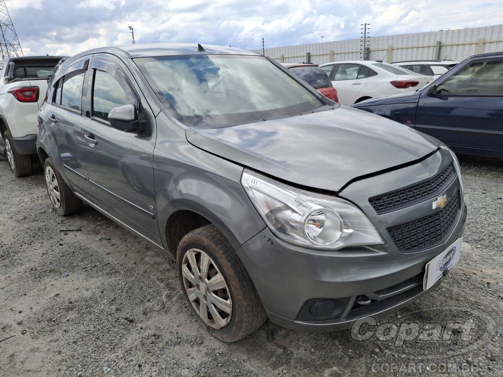 Veículo GM - Chevrolet Chevrolet Chevrolet Agile 2012 1.4 Flex 2012 em leilão