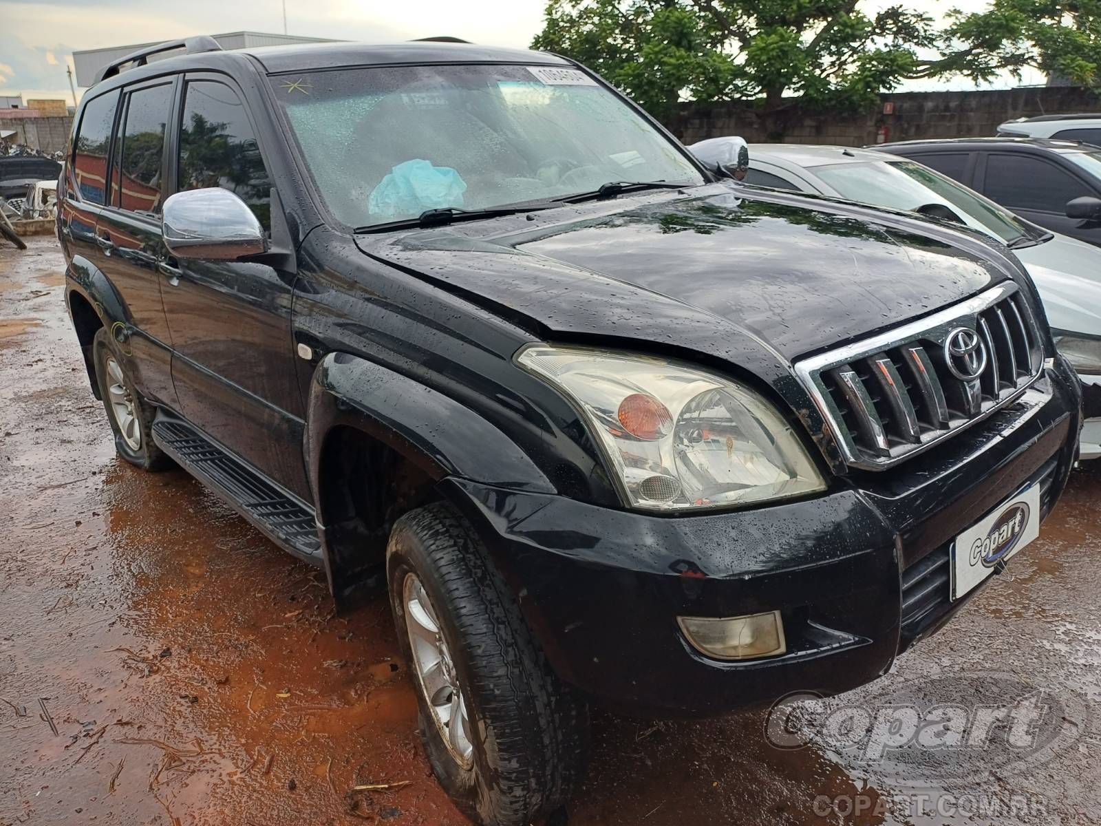 Veículo Toyota LAND CRUISER Toyota Land Cruiser 3.0 Turbo 2005 2005 em leilão