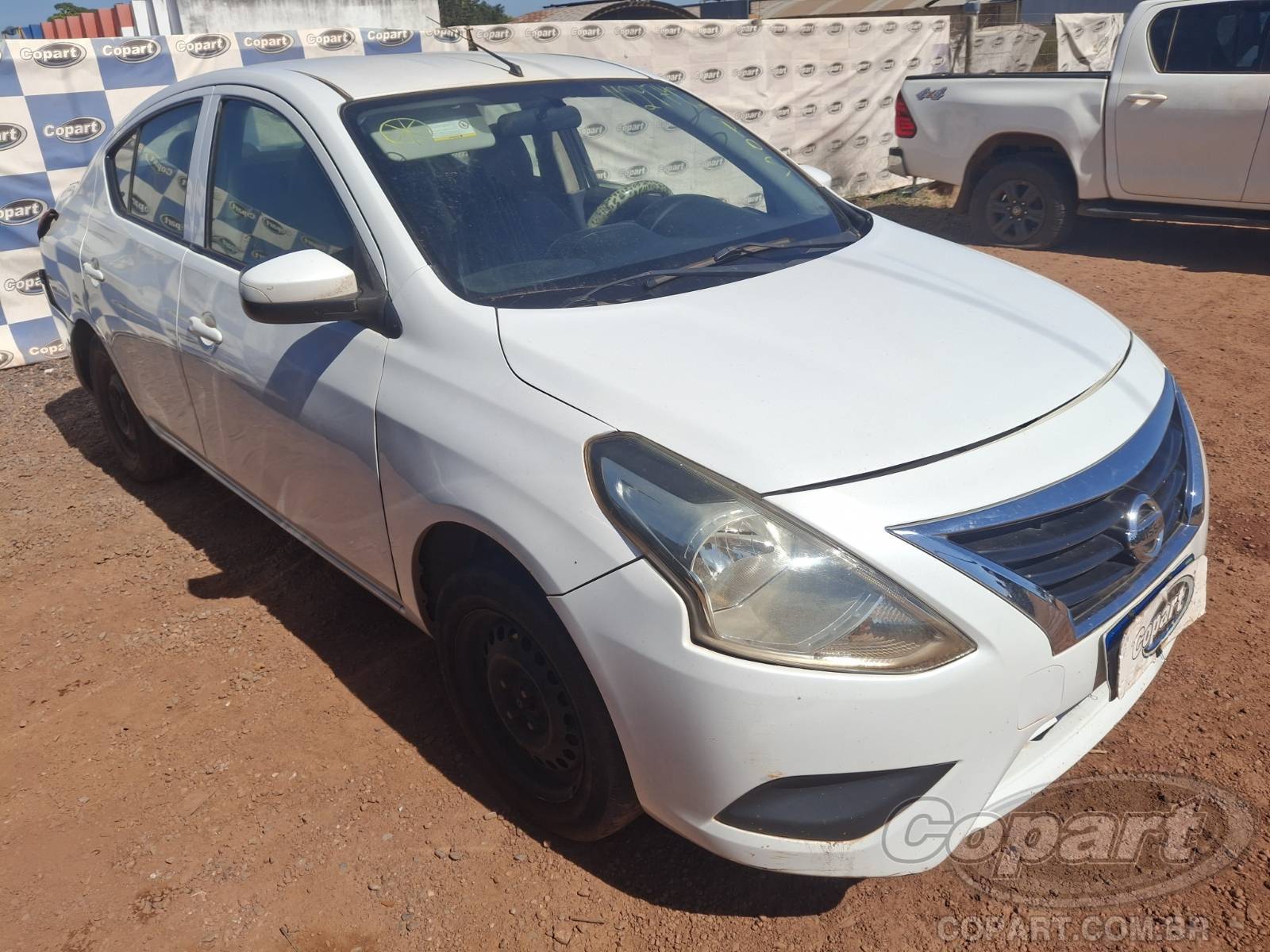 Veículo Nissan Versa NISSAN VERSA 2019 1.0 12V 2019 em leilão