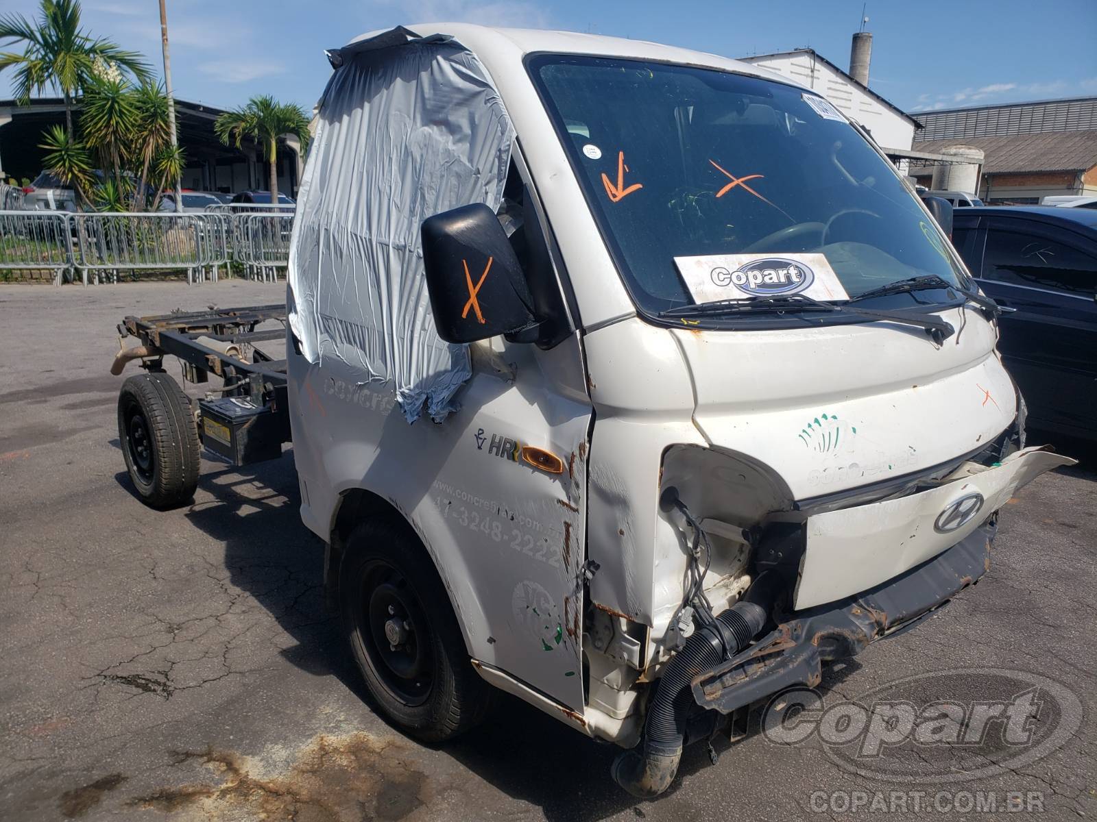 Veículo HYUNDAI HR 2018 HYUNDAI HR Utilitários Grandes 2018 em leilão