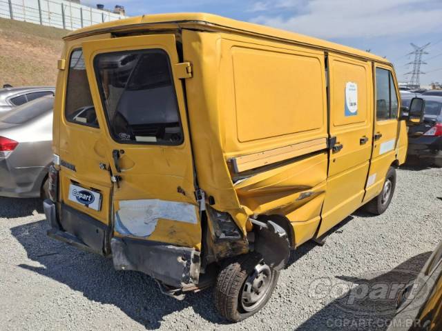 2002 RENAULT TRAFIC 