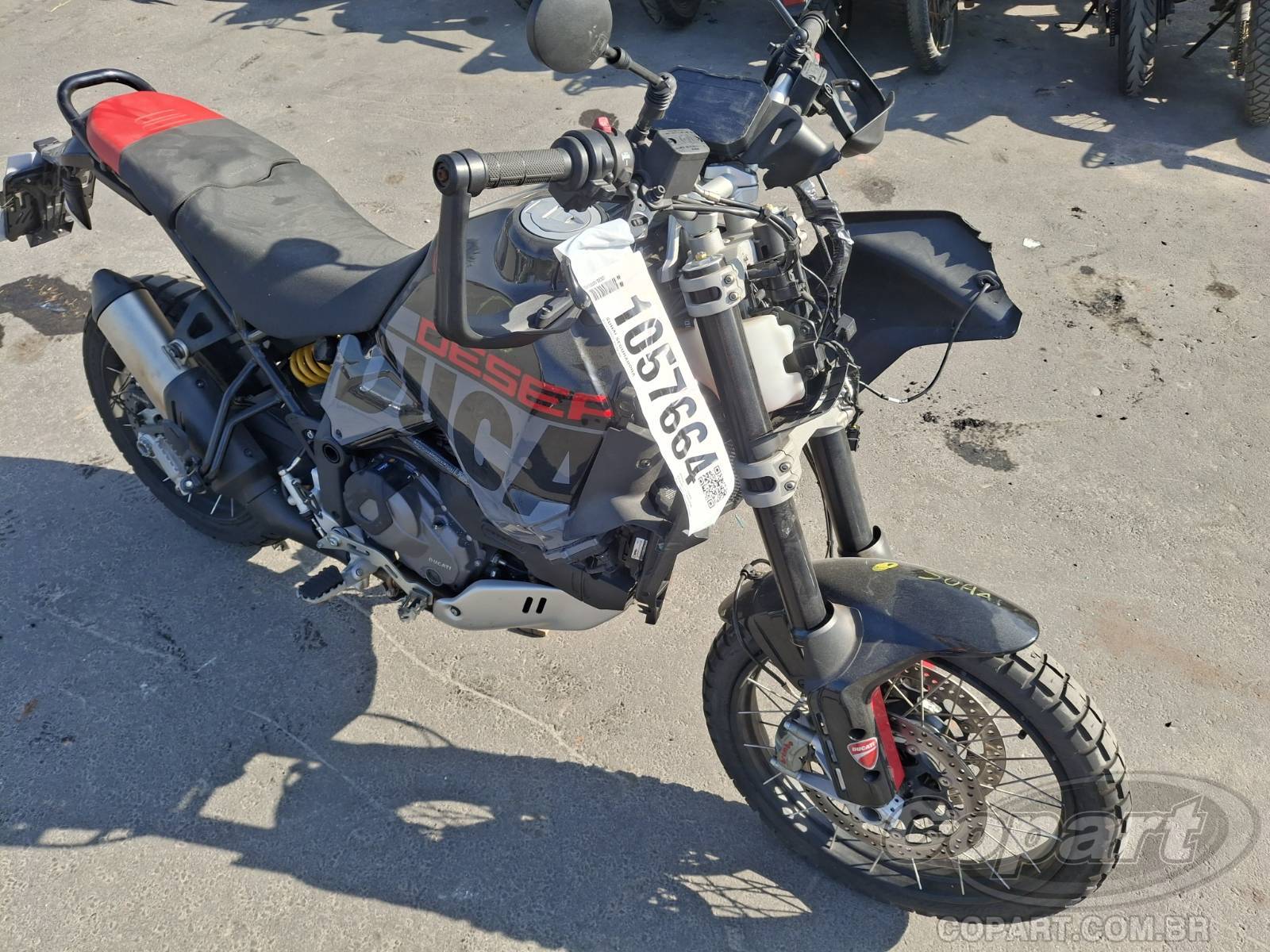 Veículo DUCATI DesertX Ducati DesertX 2024 2024 em leilão