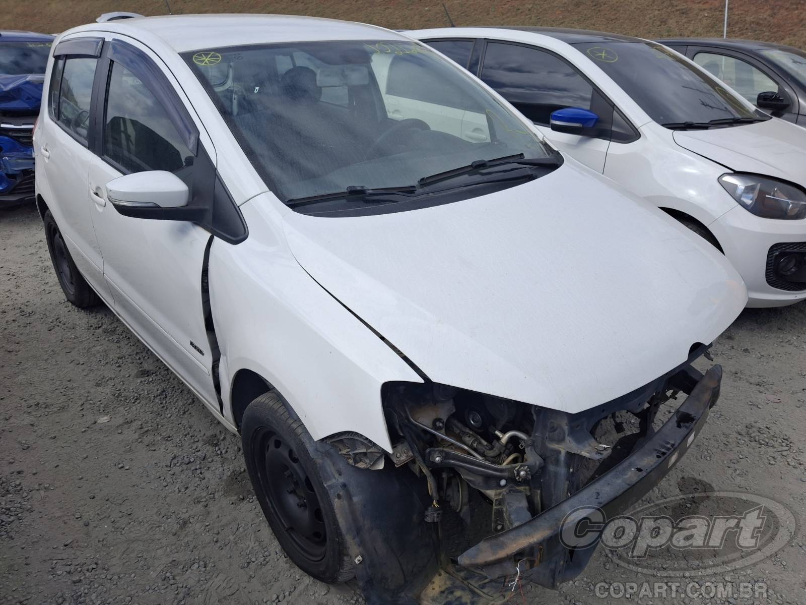 Veículo VW - VolksWagen Fox VOLKSWAGEN FOX 1.0 TOTAL FLEX 2013 2013 em leilão