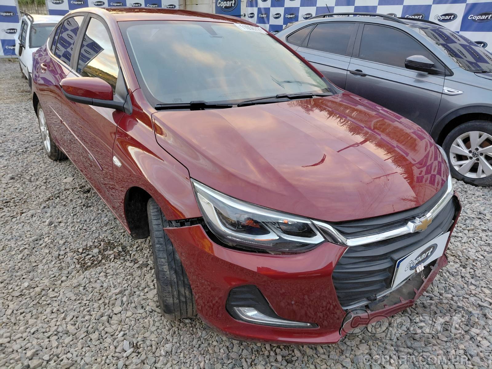 Chevrolet Onix Plus 2022 em leilão