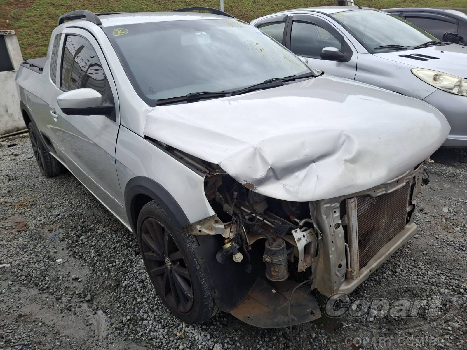 Veículo VW - VolksWagen Volkswagen VOLKSWAGEN SAVEIRO CE 2013 em leilão