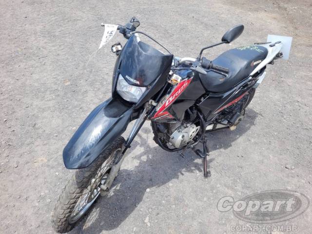 2010 HONDA NXR 150 
