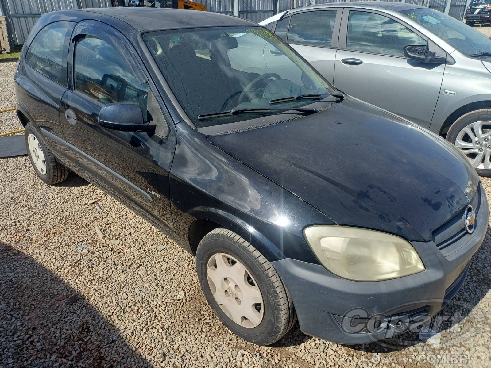 Veículo GM - Chevrolet Celta Chevrolet Celta Life 1.0 VHC E FlexPower 2011 2011 em leilão