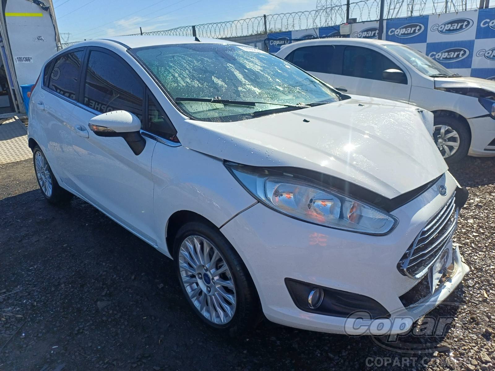 FORD FIESTA 2015 Titanium PowerShift 1.6 16V Sigma