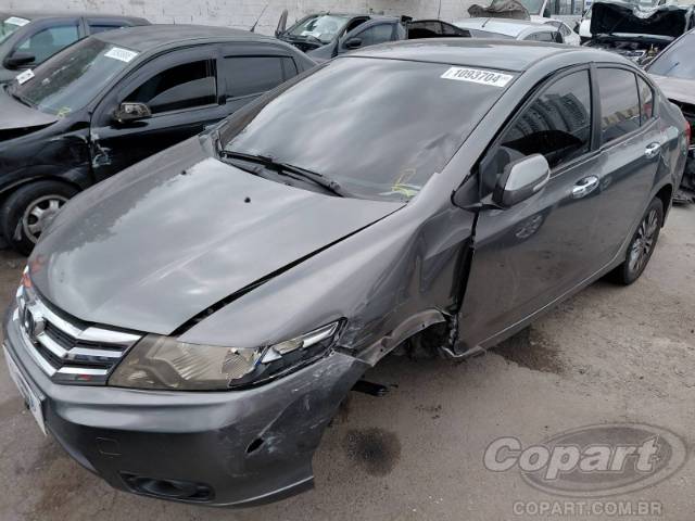 2014 HONDA CITY 