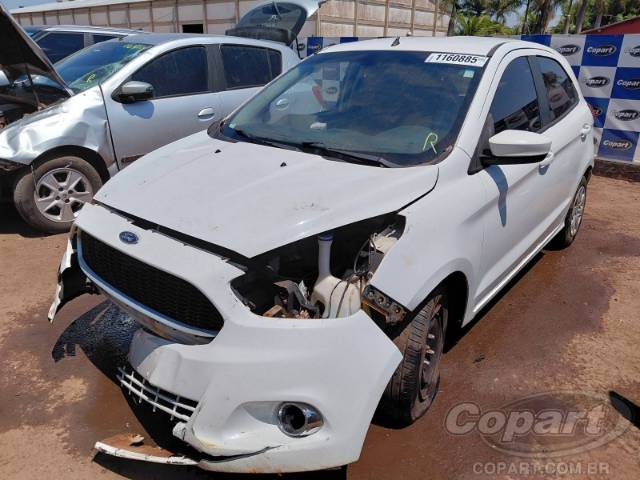 2017 FORD KA 