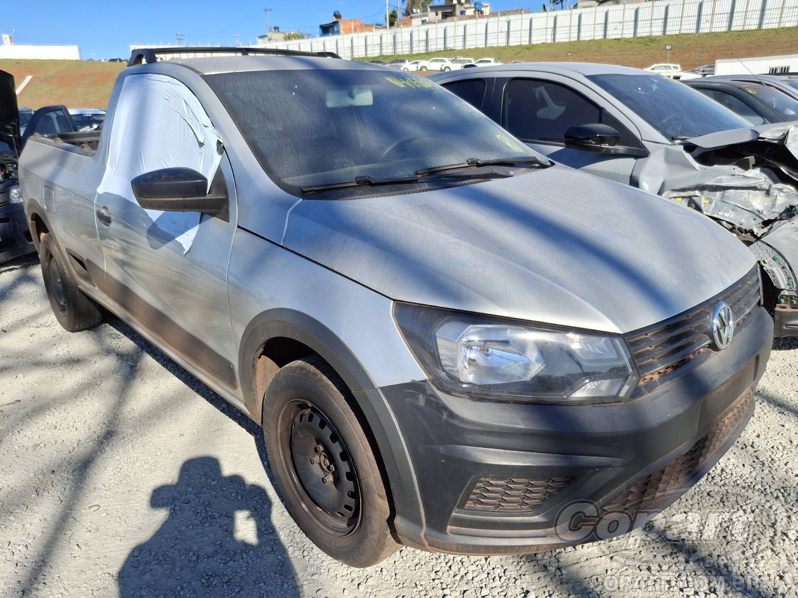 Veículo VW - VolksWagen Saveiro 2022 VOLKSWAGEN SAVEIRO 1.6 MSI 2022 em leilão
