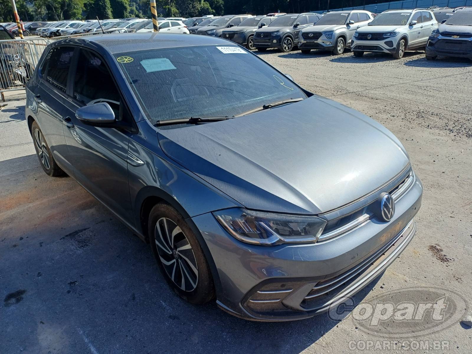 Volkswagen Polo Highline 170 AT 1.0 12V TSI Turbo 2024