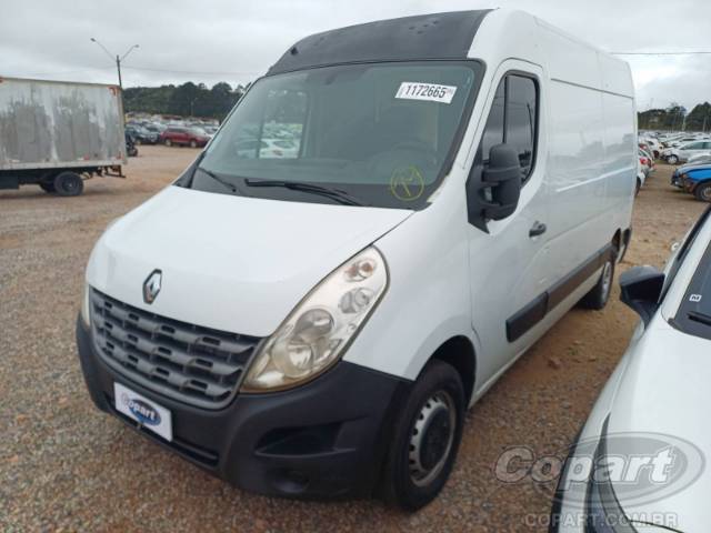 2021 RENAULT MASTER FURGAO 