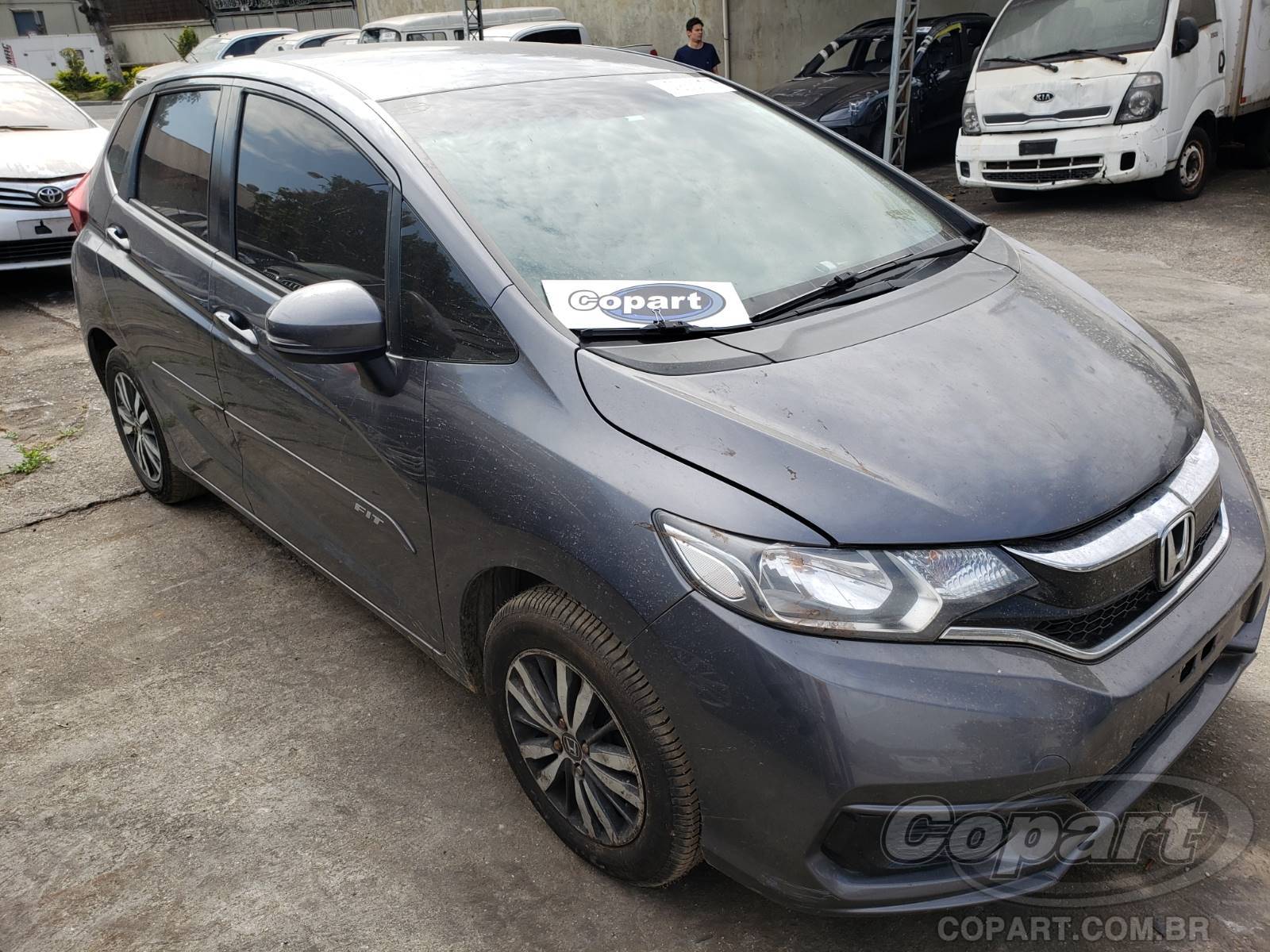 Veículo Honda Fit Honda Fit Personal 1.5 16V I-VTEC 2018 2018 em leilão