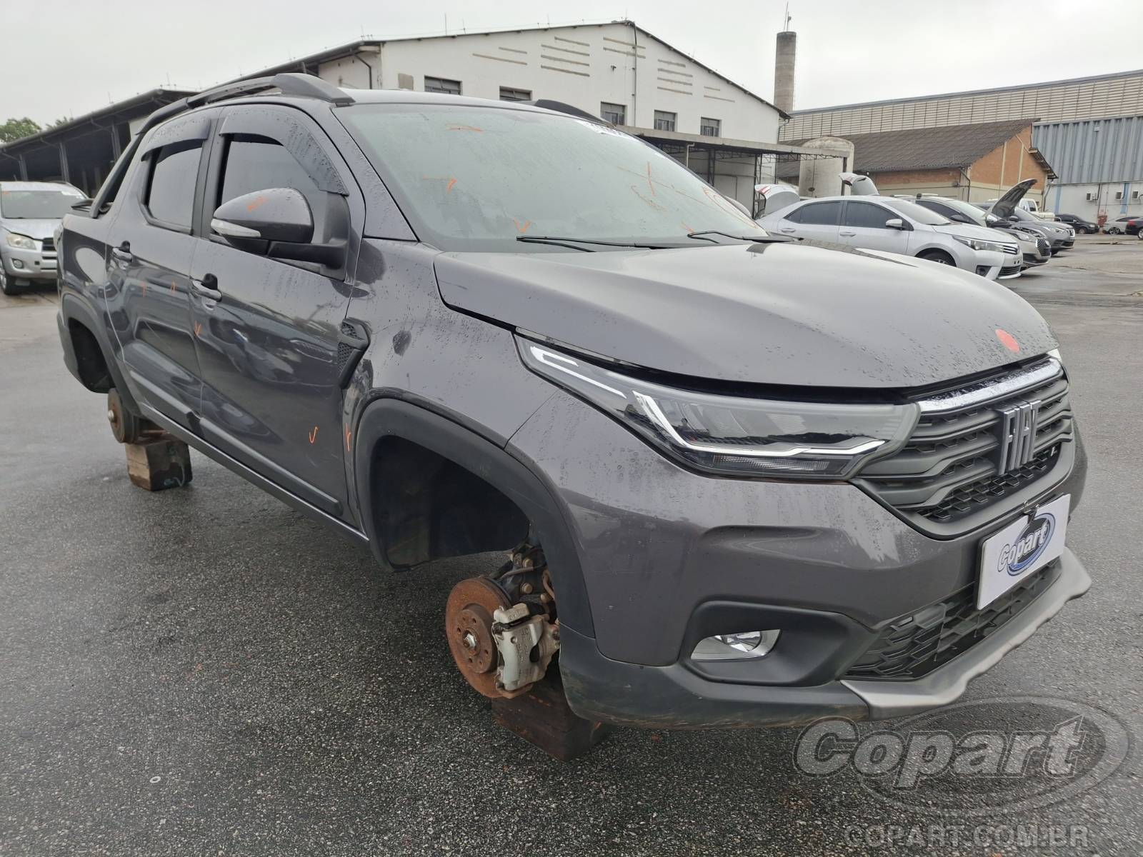 FIAT STRADA CD 2021 Flex