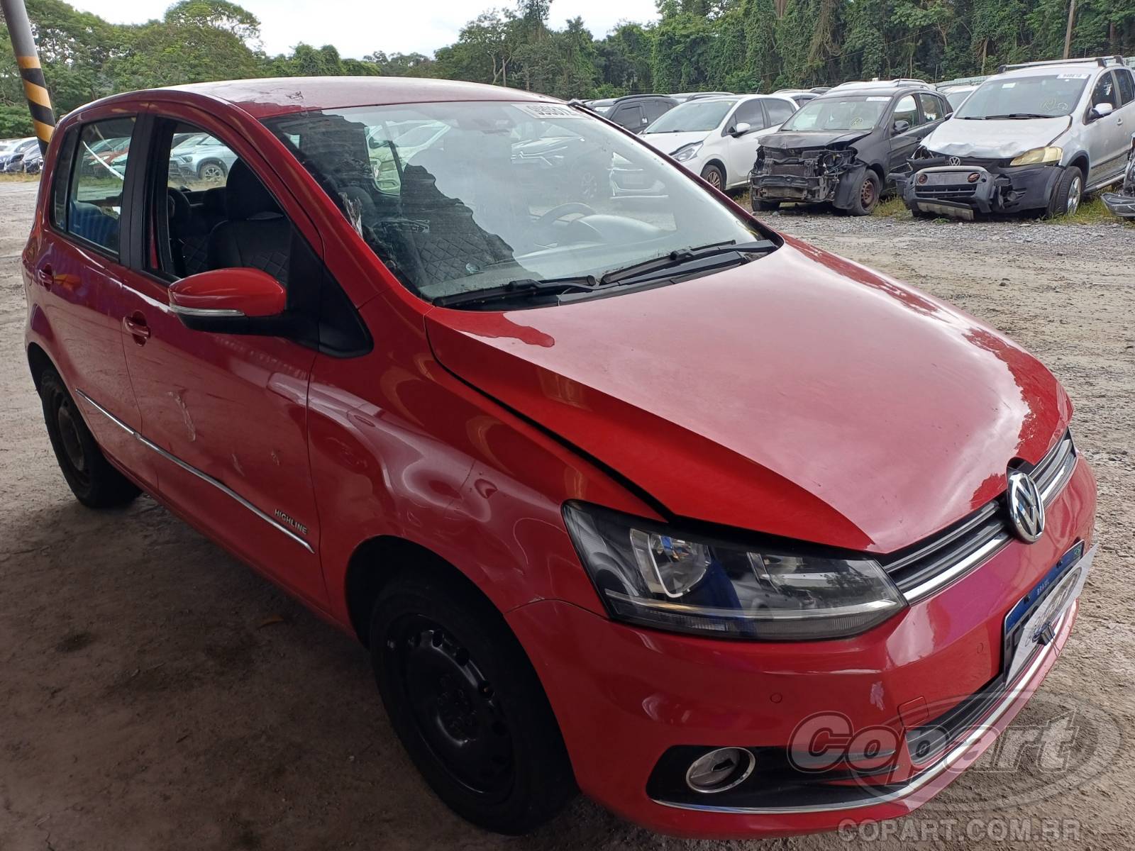 VOLKSWAGEN FOX Highline 1.6 16V MSI 2015