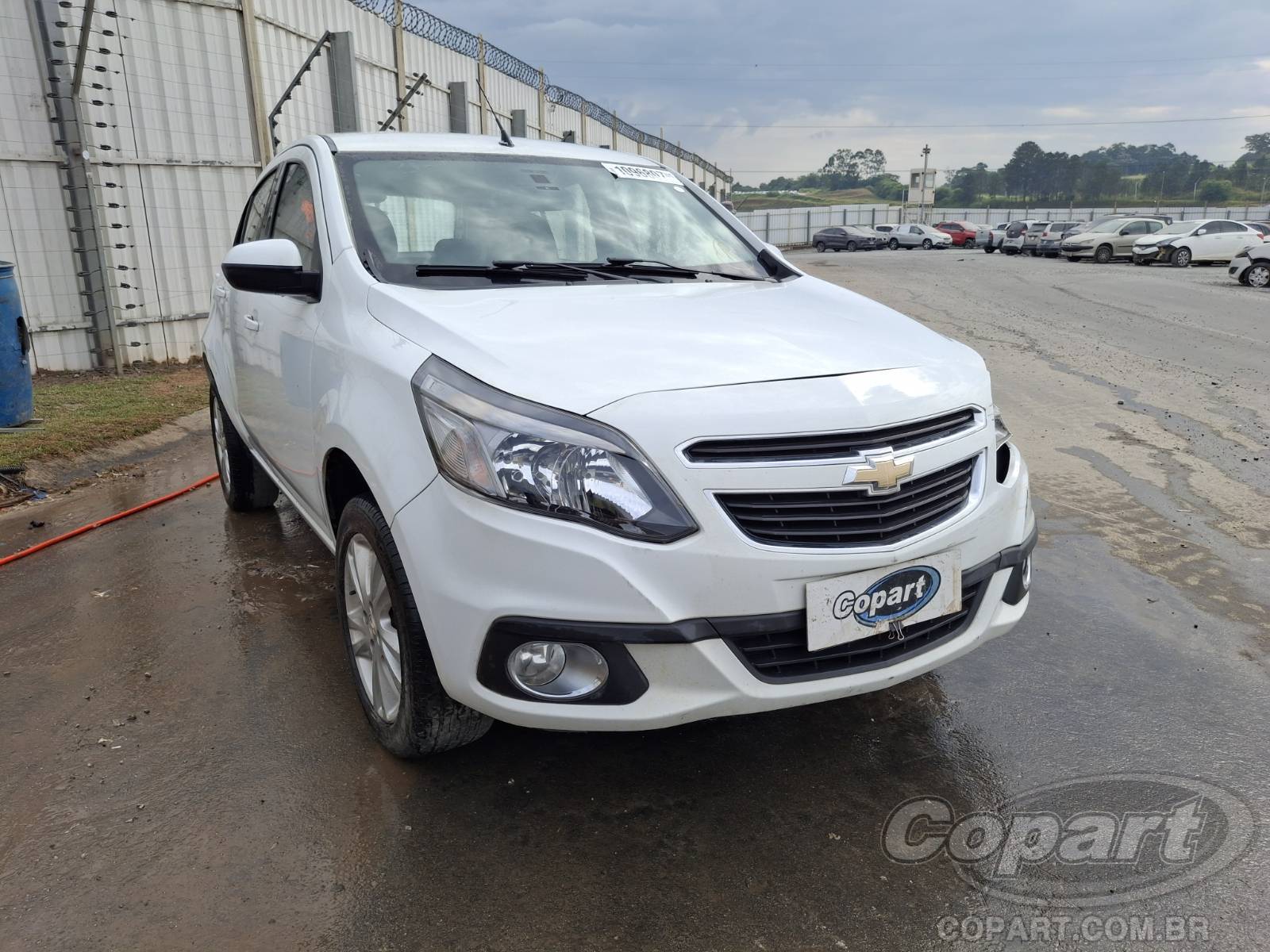 Veículo GM - Chevrolet Agile Chevrolet Agile LTZ 1.4 Econo.Flex 2014 2014 em leilão